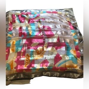 Picasso scarf 36x36 inch